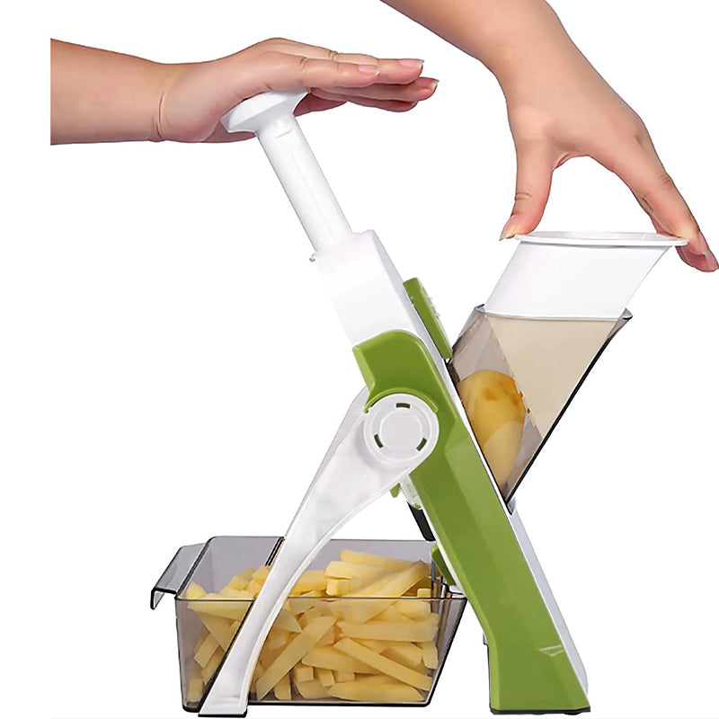 LAST DAY 50% OFF - Safe Mandoline Slicer for Kitchen