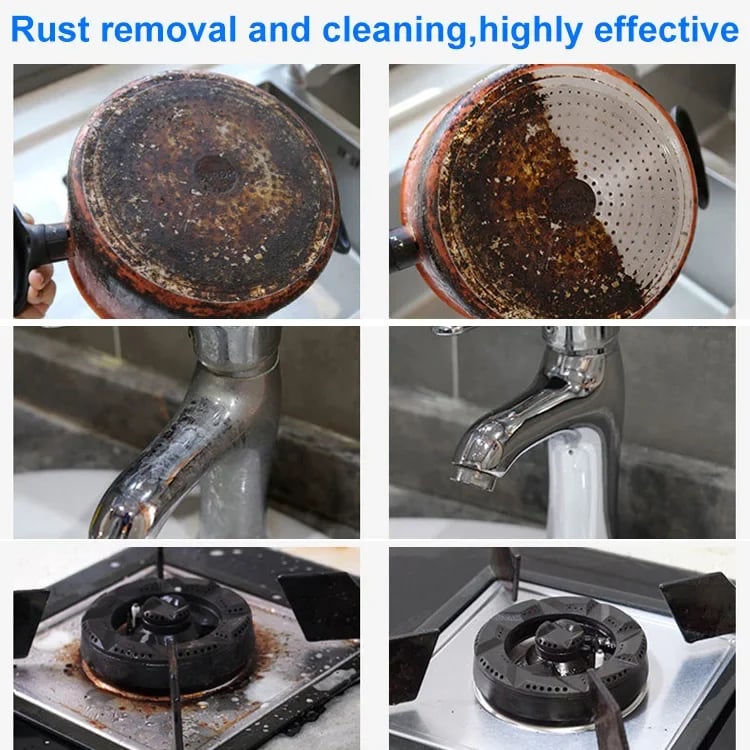 LAST DAY 50%OFF - Foam rust remover kitchen all-purpose cleaning powder