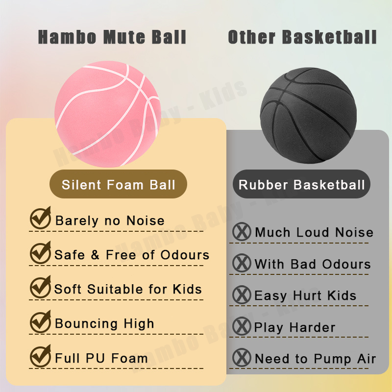 LAST DAY 60% OFF - The Handleshh Silent Basketball