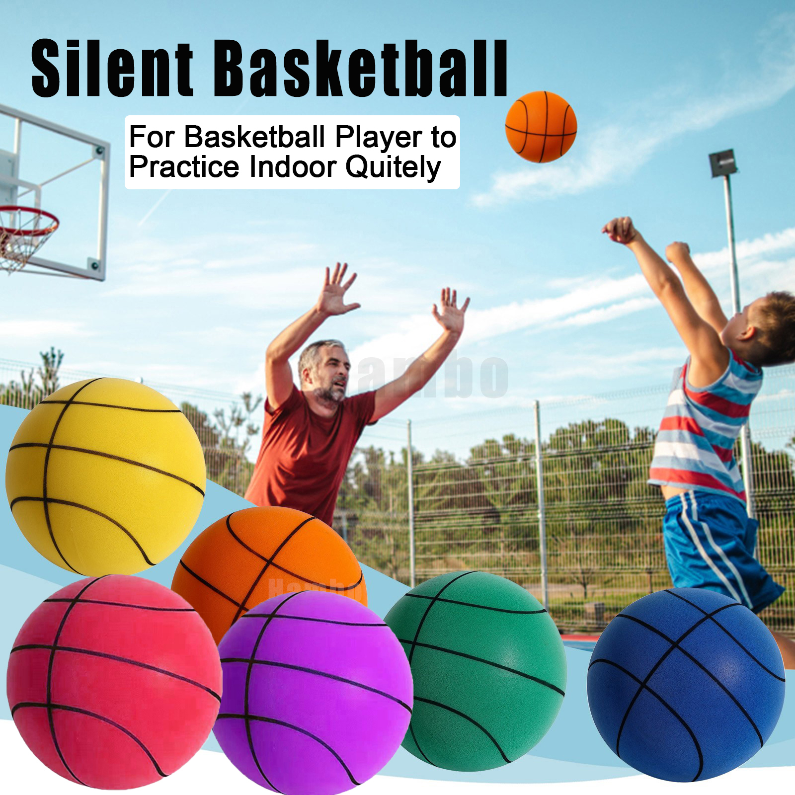 LAST DAY 60% OFF - The Handleshh Silent Basketball