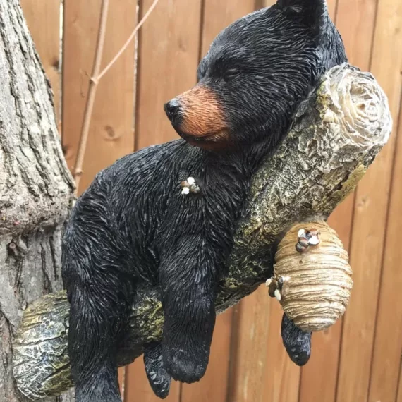 Last Day 70% OFF - Bee & Bear Cub Napping Out in a Tree