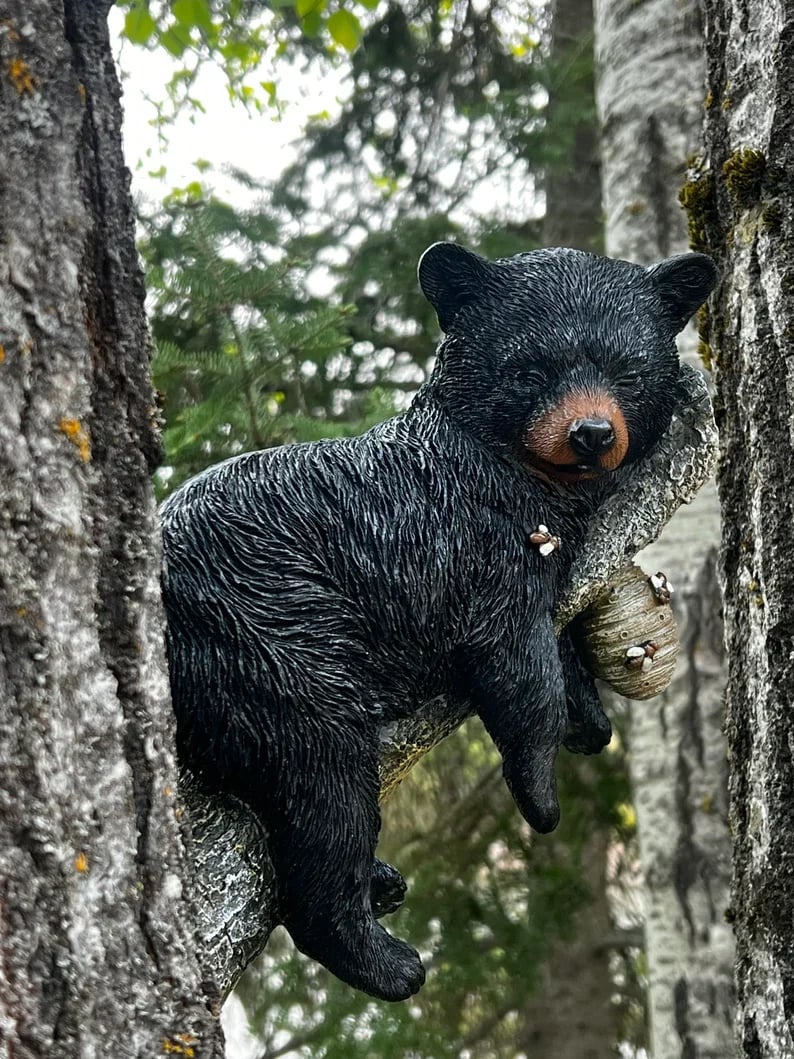 Last Day 70% OFF - Bee & Bear Cub Napping Out in a Tree