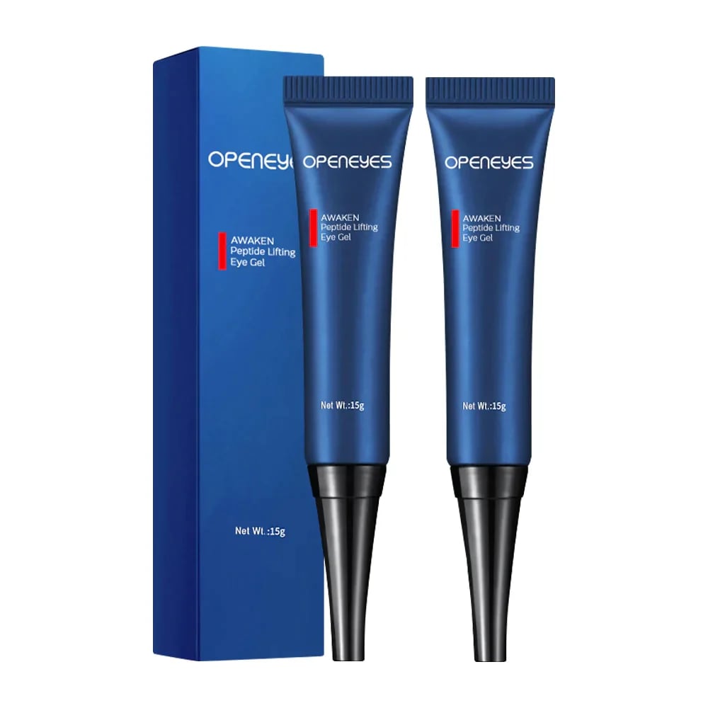 Last Day 70% OFF - OPENEYES Awaken Peptide Lifting Eye Gel