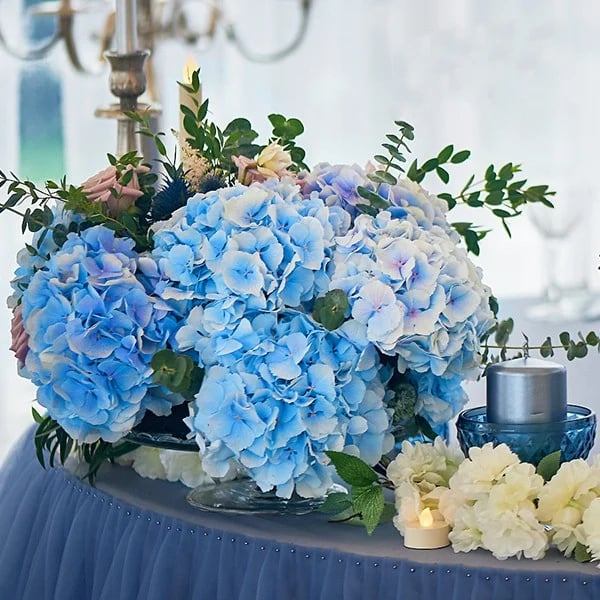 Last Day 70% OFF - Outdoor Artificial Hydrangea Flowers