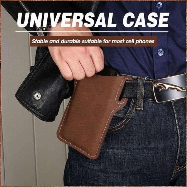 Last Day 70% Off - Universal Leather Case Waist