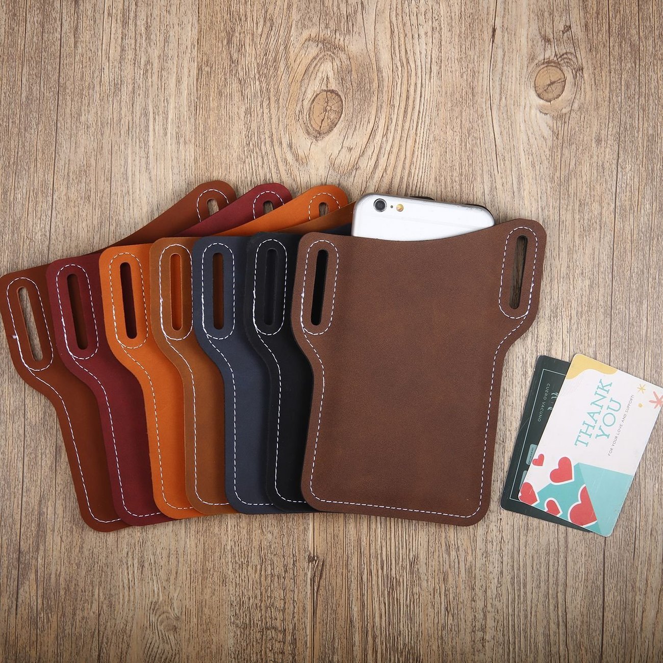 Last Day 70% Off - Universal Leather Case Waist