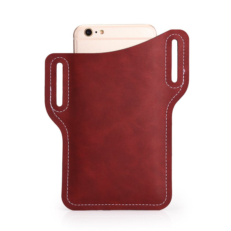 Last Day 70% Off - Universal Leather Case Waist