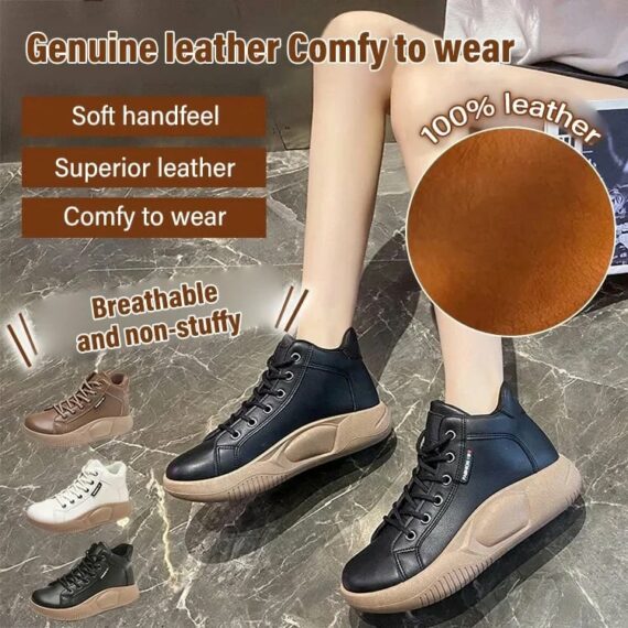 Scanshifte (LAST DAY 70% OFF) Women's High Top Thick Sole Martin Boots