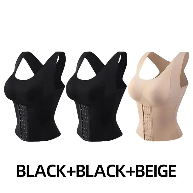 Last Day 70%OFF - 3-in-1 Waist Trainer Bra 