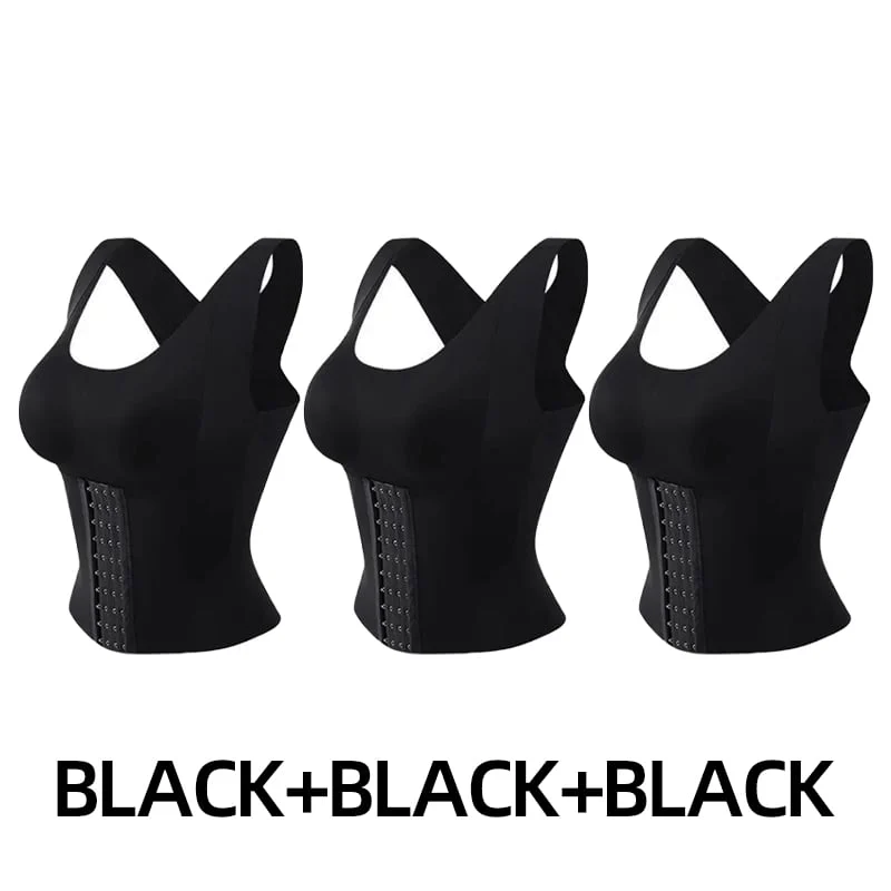 Last Day 70%OFF - 3-in-1 Waist Trainer Bra 