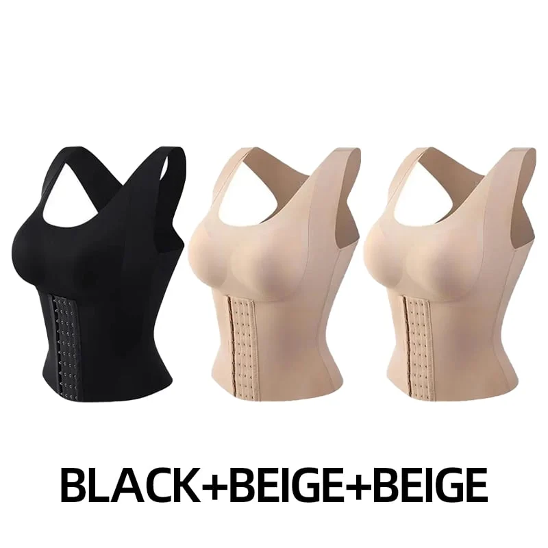 Last Day 70%OFF - 3-in-1 Waist Trainer Bra 