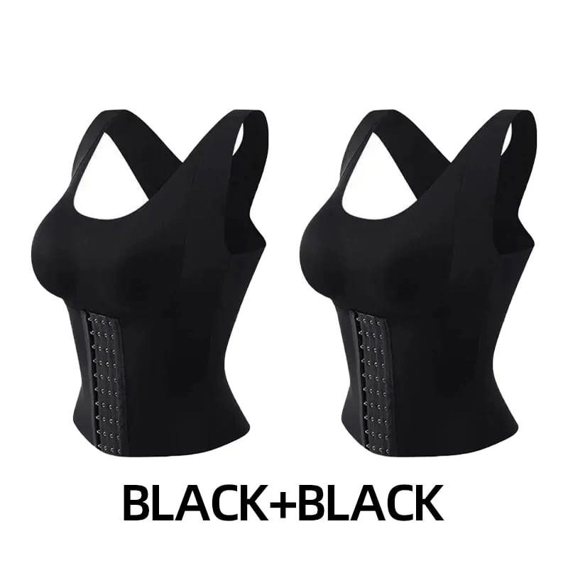 Last Day 70%OFF -3-in-1 Waist Trainer Bra 