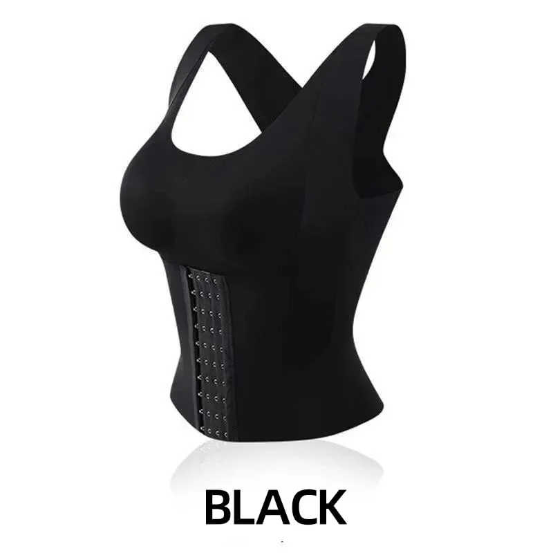 Last Day 70%OFF -3-in-1 Waist Trainer Bra 