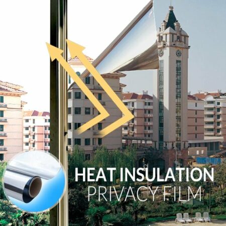 Last day OFF - Heat Insulation Privacy Film