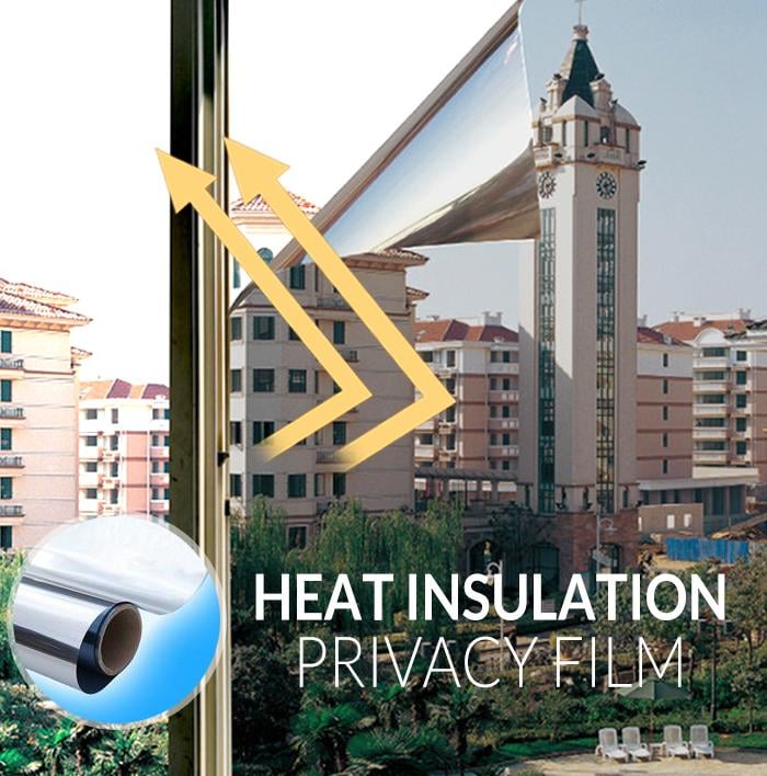 Last day OFF - Heat Insulation Privacy Film