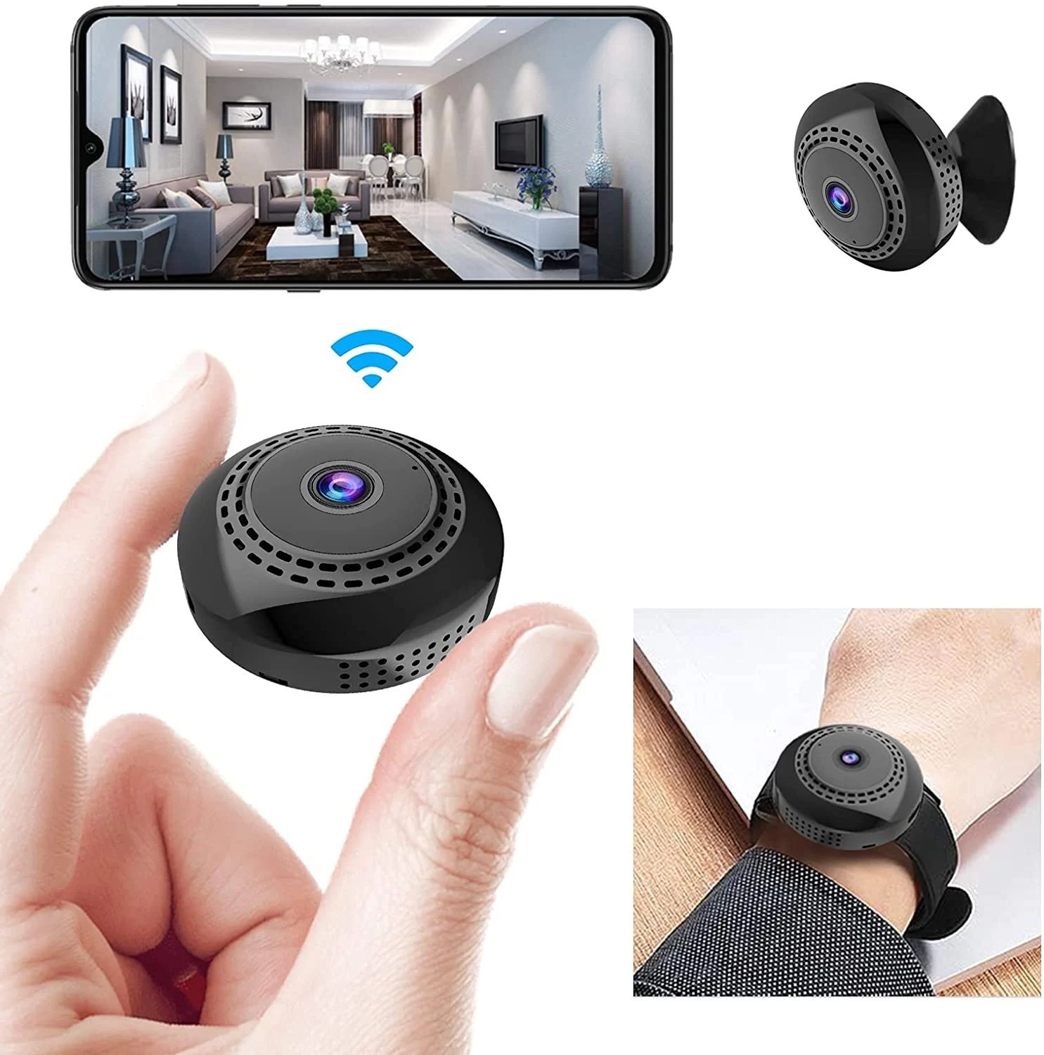 Last Day Promotion 48% OFF - Upgrade MINI WIFI CAMERA Wide Angle