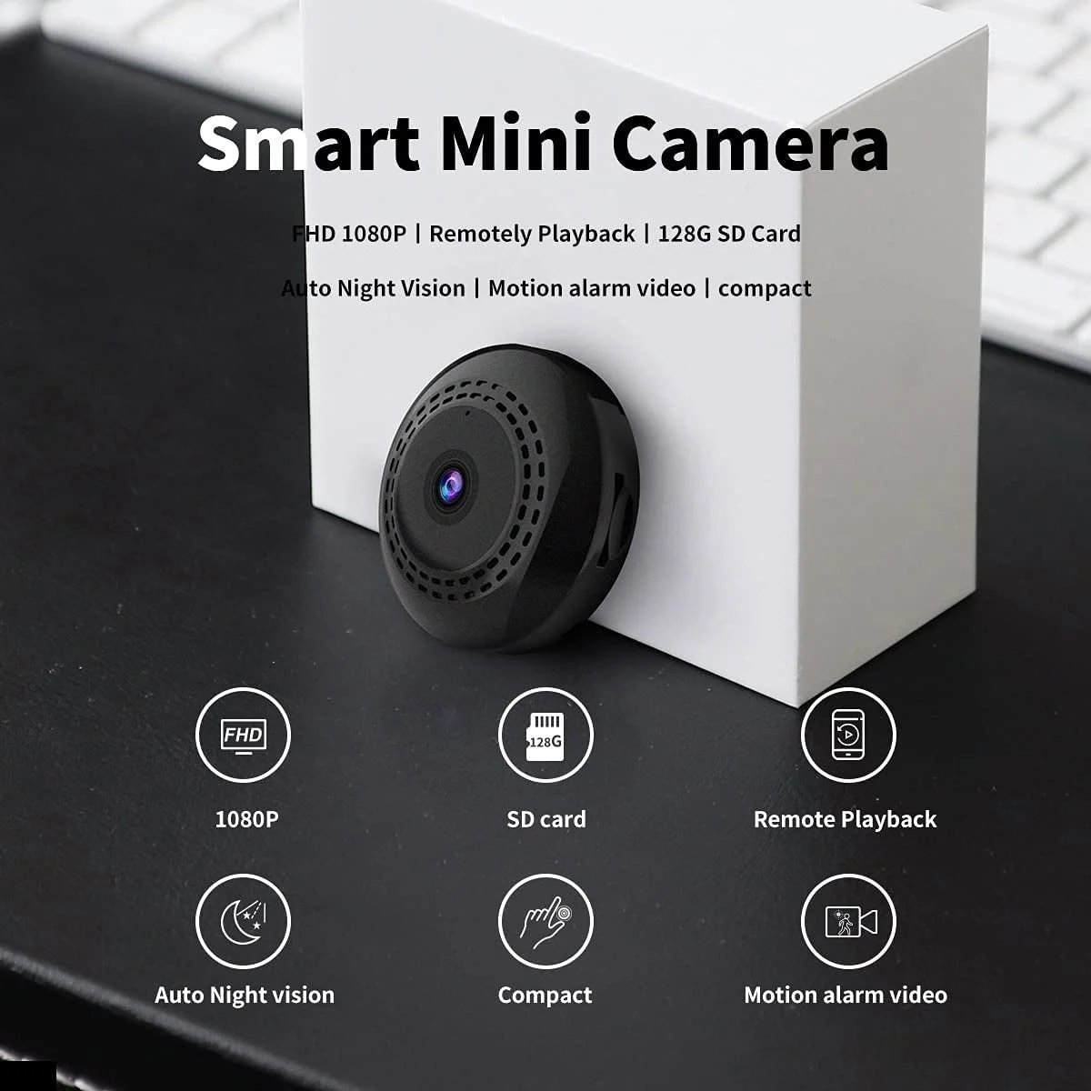 Last Day Promotion 48% OFF – Upgrade MINI WIFI CAMERA Wide Angle