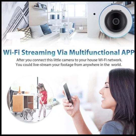 Last Day Promotion 48% OFF - Upgrade MINI WIFI CAMERA Wide Angle