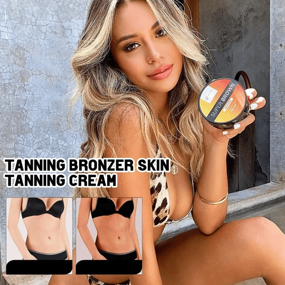 Last Day Promotion 49% OFF - Intensive Tanning Luxe Cream