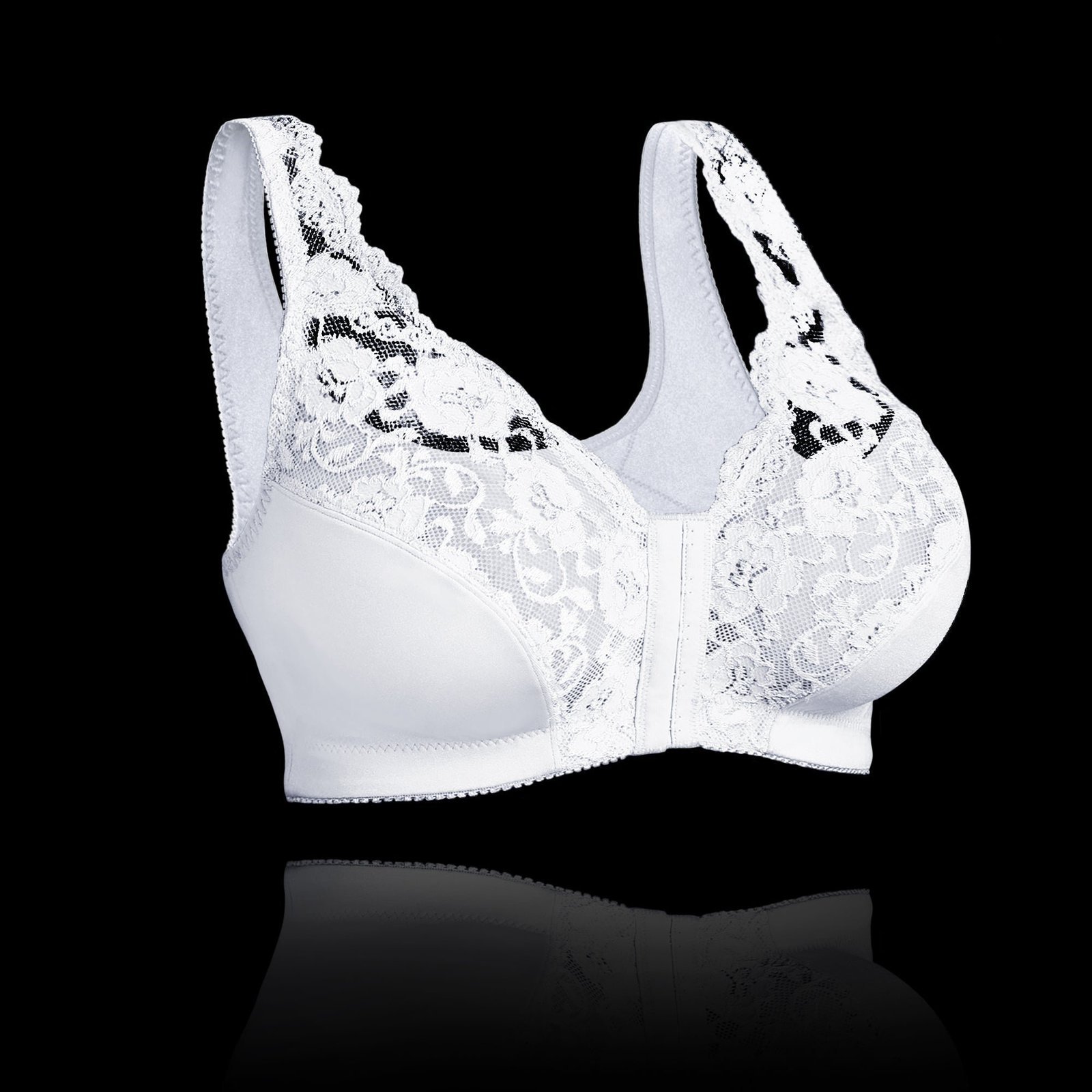 Last Day Promotion 49%Off - Front hooks, stretch-lace, super-lift, and posture correction - ALL IN ONE BRA!