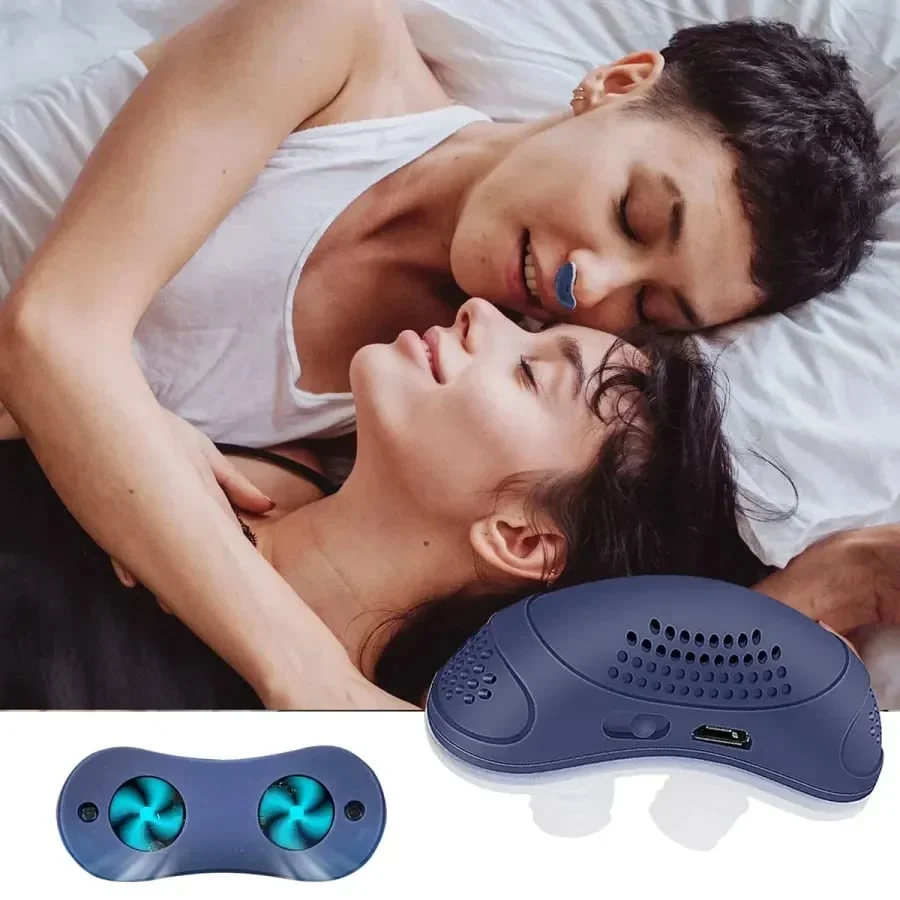 Last Day Promotion 50% OFF - Hoseless, Maskless, Micro-CPAP Anti Snoring