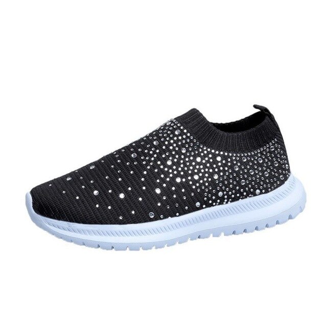 Last Day Promotion 60% - Women Slip-on Sneakers Daily Outdoors Beach Summer