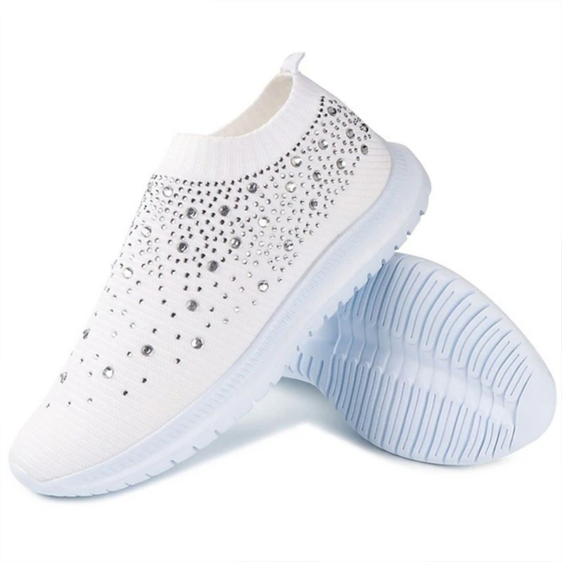 Last Day Promotion 60% - Women Slip-on Sneakers Daily Outdoors Beach Summer