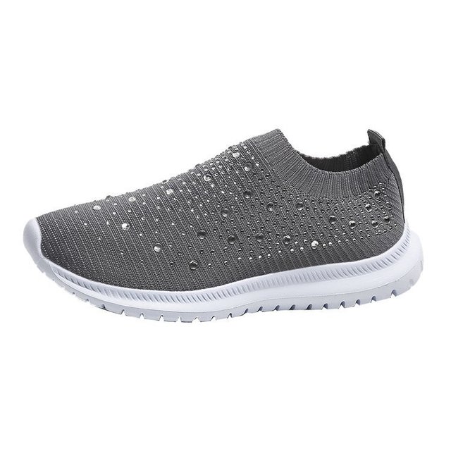 Last Day Promotion 60% - Women Slip-on Sneakers Daily Outdoors Beach Summer