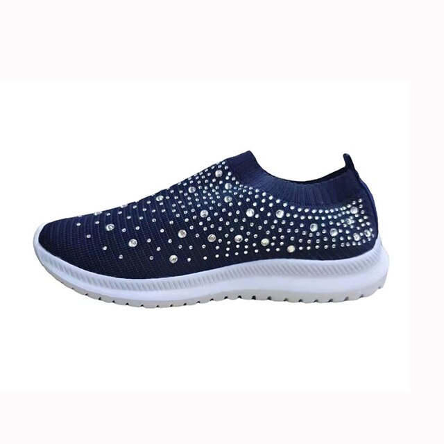 Last Day Promotion 60% - Women Slip-on Sneakers Daily Outdoors Beach Summer