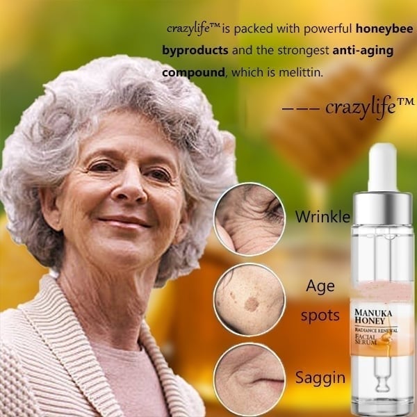 Last Day Promotion 69% OFF - Anti-Aging Serum