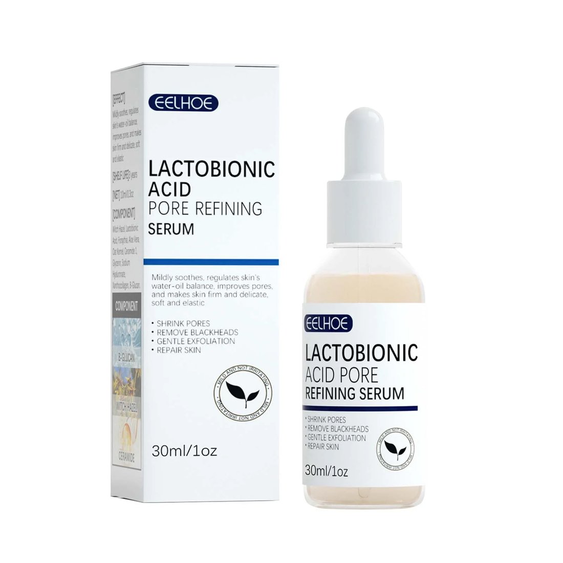 Last Day Promotion 70% OFF - Lactobionic acid pore contraction Face Serum