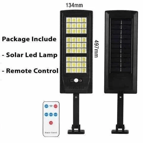 (Last Day Promotion 75% OFF) SOLAR LED LAMP 6000K