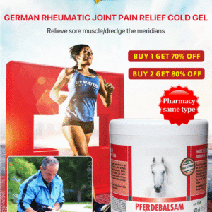 (Last Day Promotion- SAVE 70% OFF) - Rheumatic joint pain relief cold gel