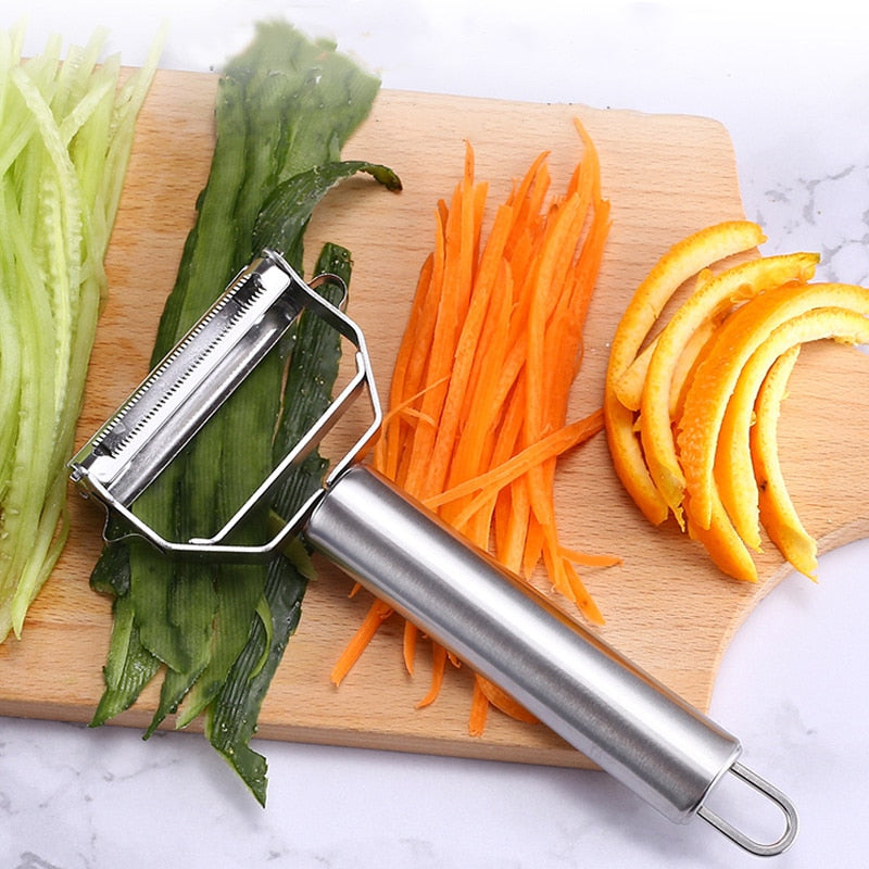 LAST DAY SALE - 4-in-1 New Multi-function Vegetable Peeler