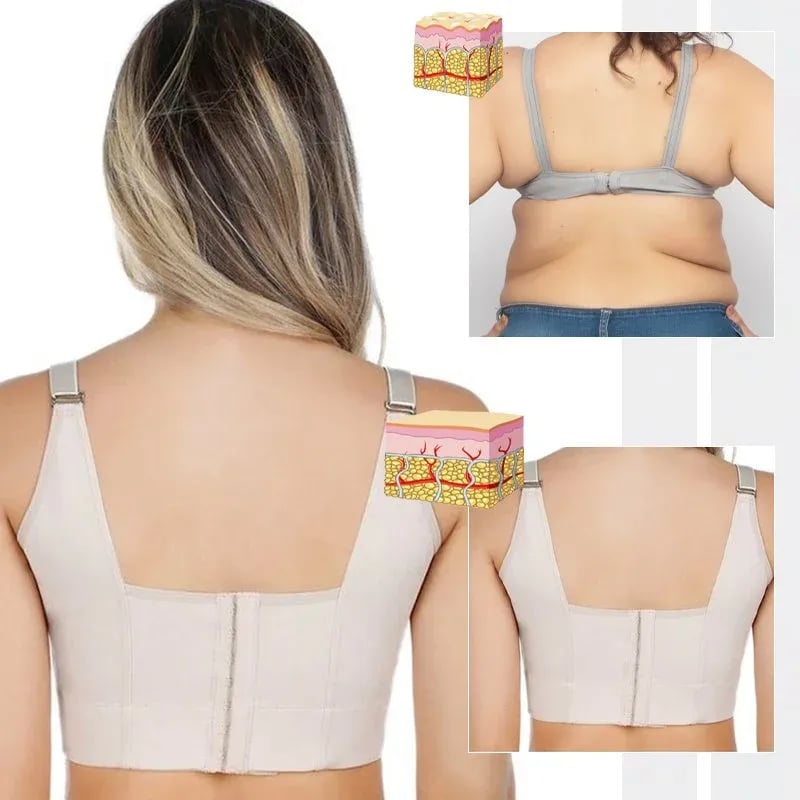 Last Day Sale 49% OFF-Comfortable Back Smoothing Bra