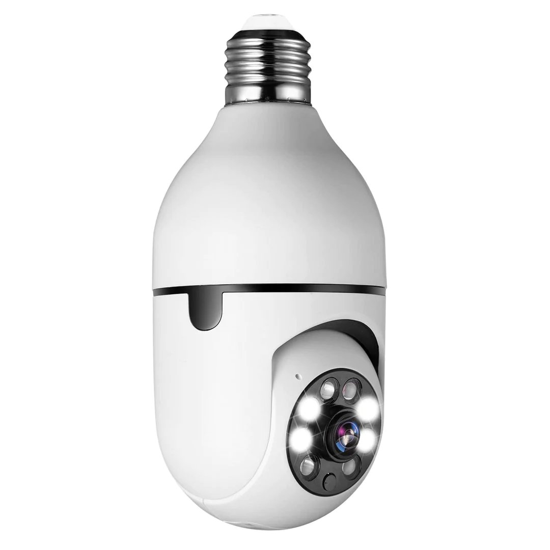 Last Day Sale 50%OFF - 2MP E27 360 Bulb Surveillance Camera Night Vision