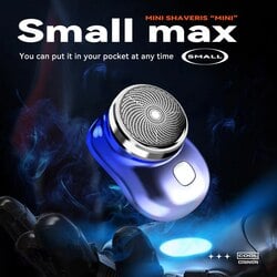 Last Day Sale 70% OFF - Mini Portable Electric Shaver