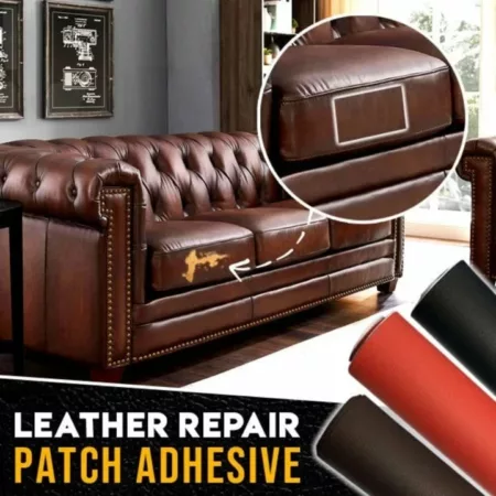 Last Day Special Sale - 2023 Upgraded Self-Adhesive Leather Refinisher Sofa Repair-Cut any 