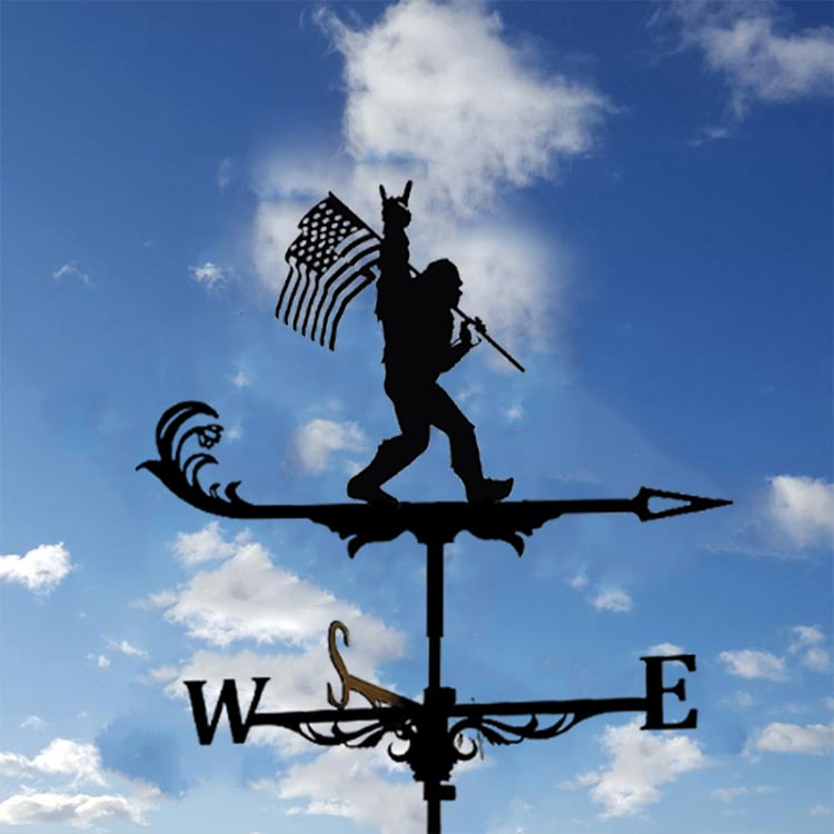 LAST Sale 49% OFF - Iron Weathervane