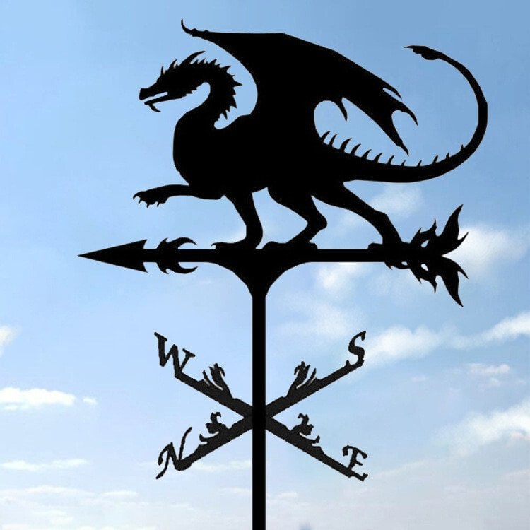 LAST Sale 49% OFF - Iron Weathervane