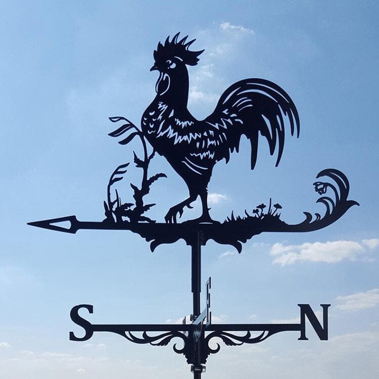 LAST Sale 49% OFF - Iron Weathervane