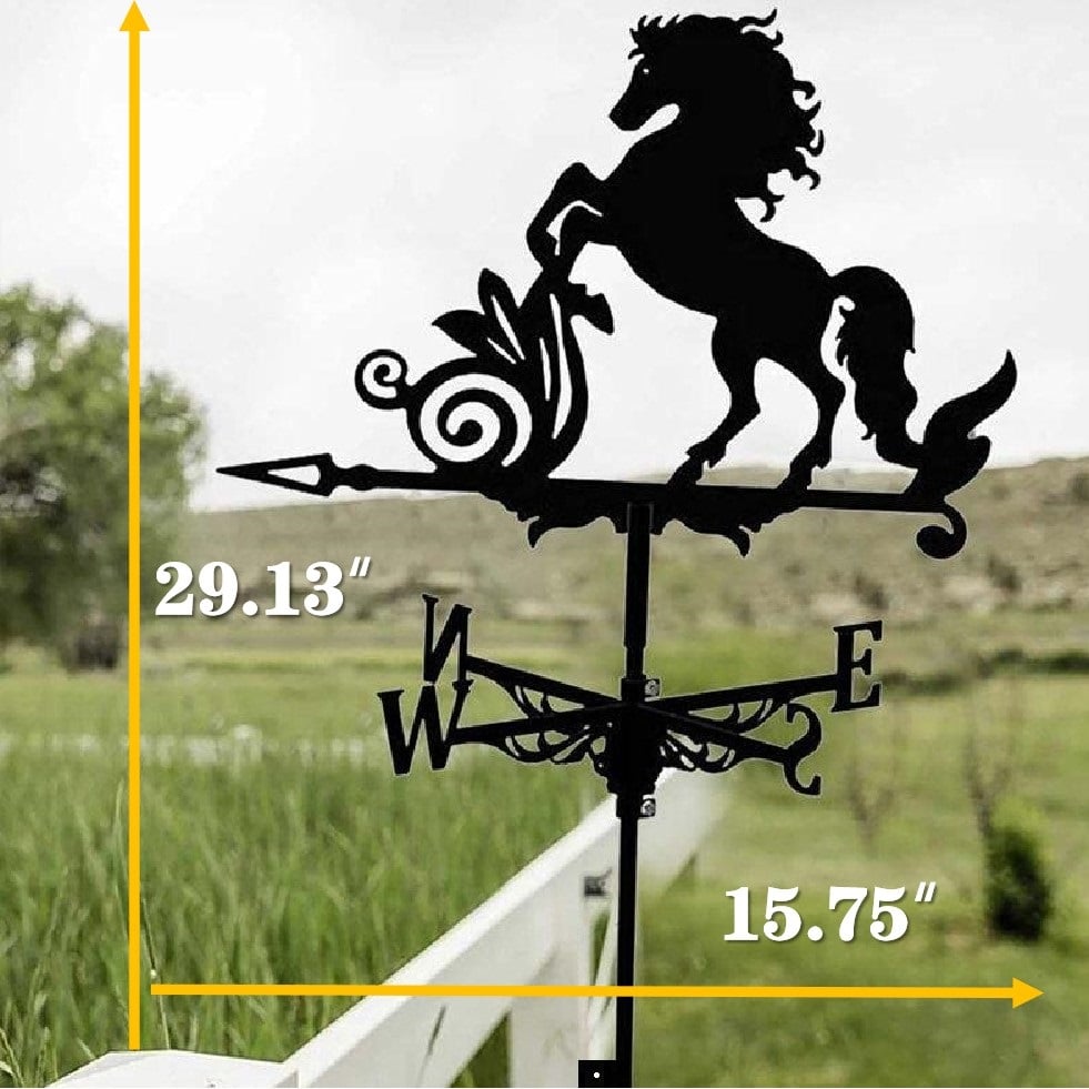 LAST Sale 49% OFF - Iron Weathervane