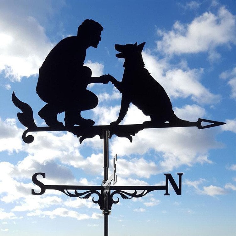 LAST Sale 49% OFF - Iron Weathervane