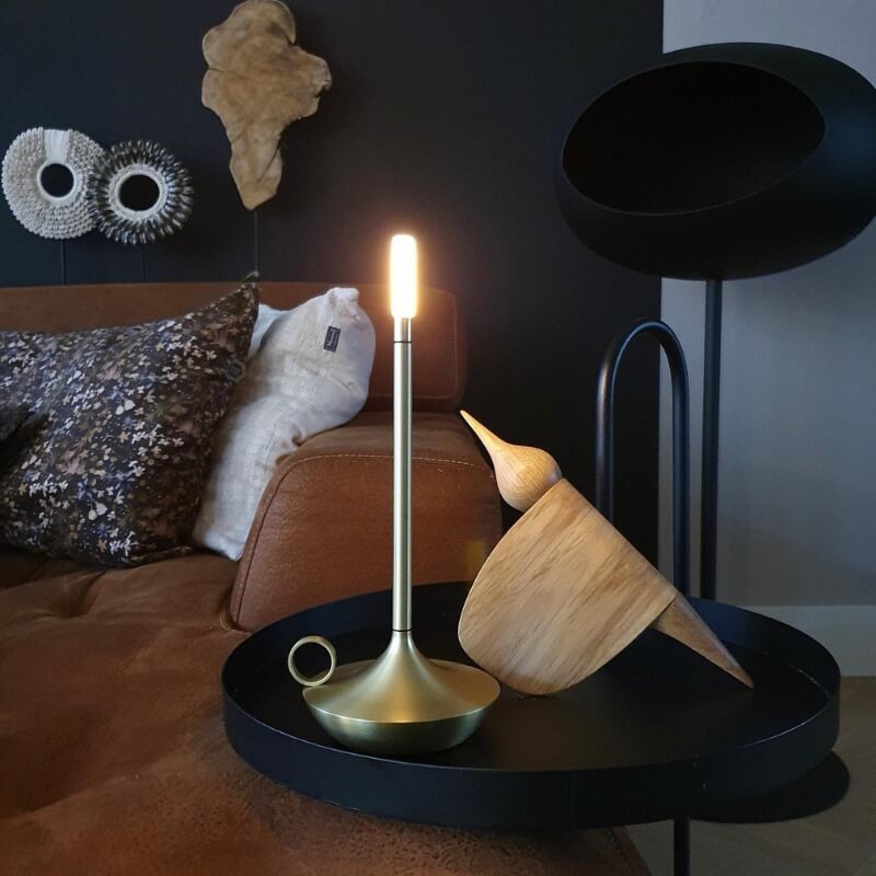 LED Modern Candle Table Lamp