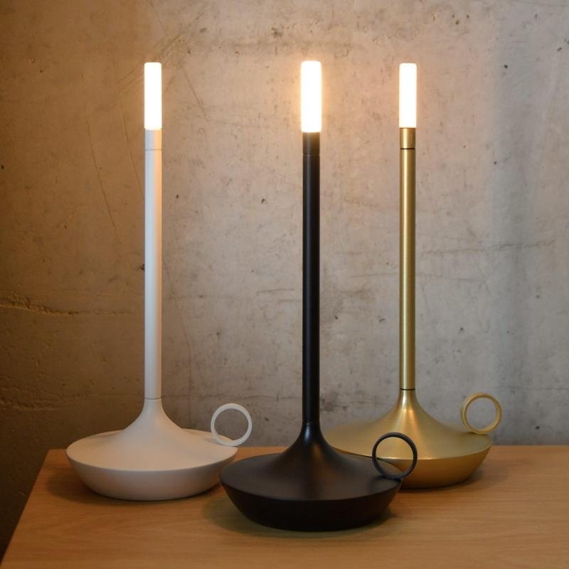 LED Modern Candle Table Lamp