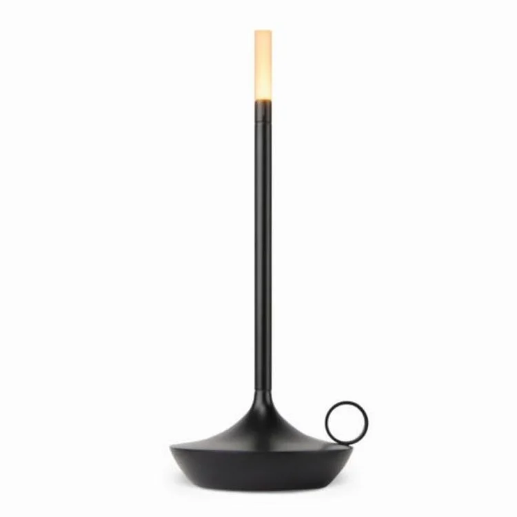 LED Modern Candle Table Lamp