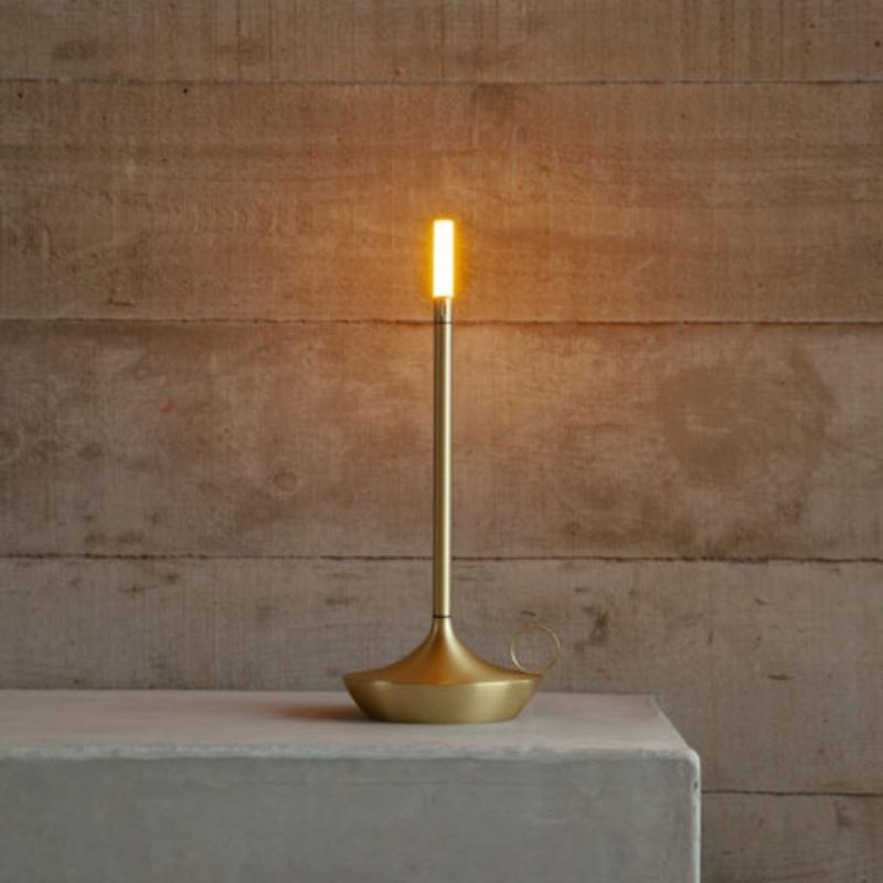 LED Modern Candle Table Lamp