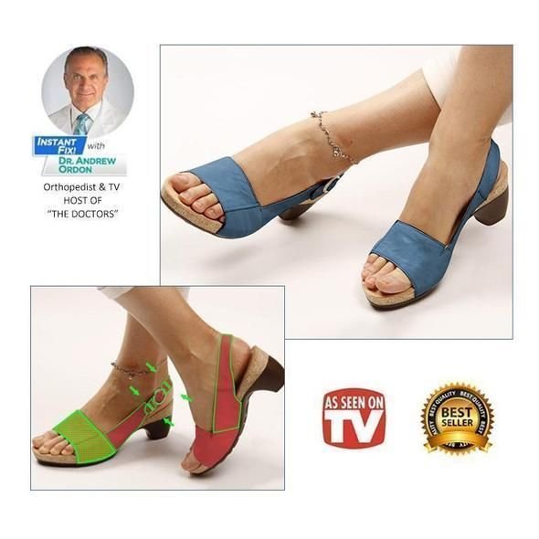 Libiyi Comfy Orthotic Sandals