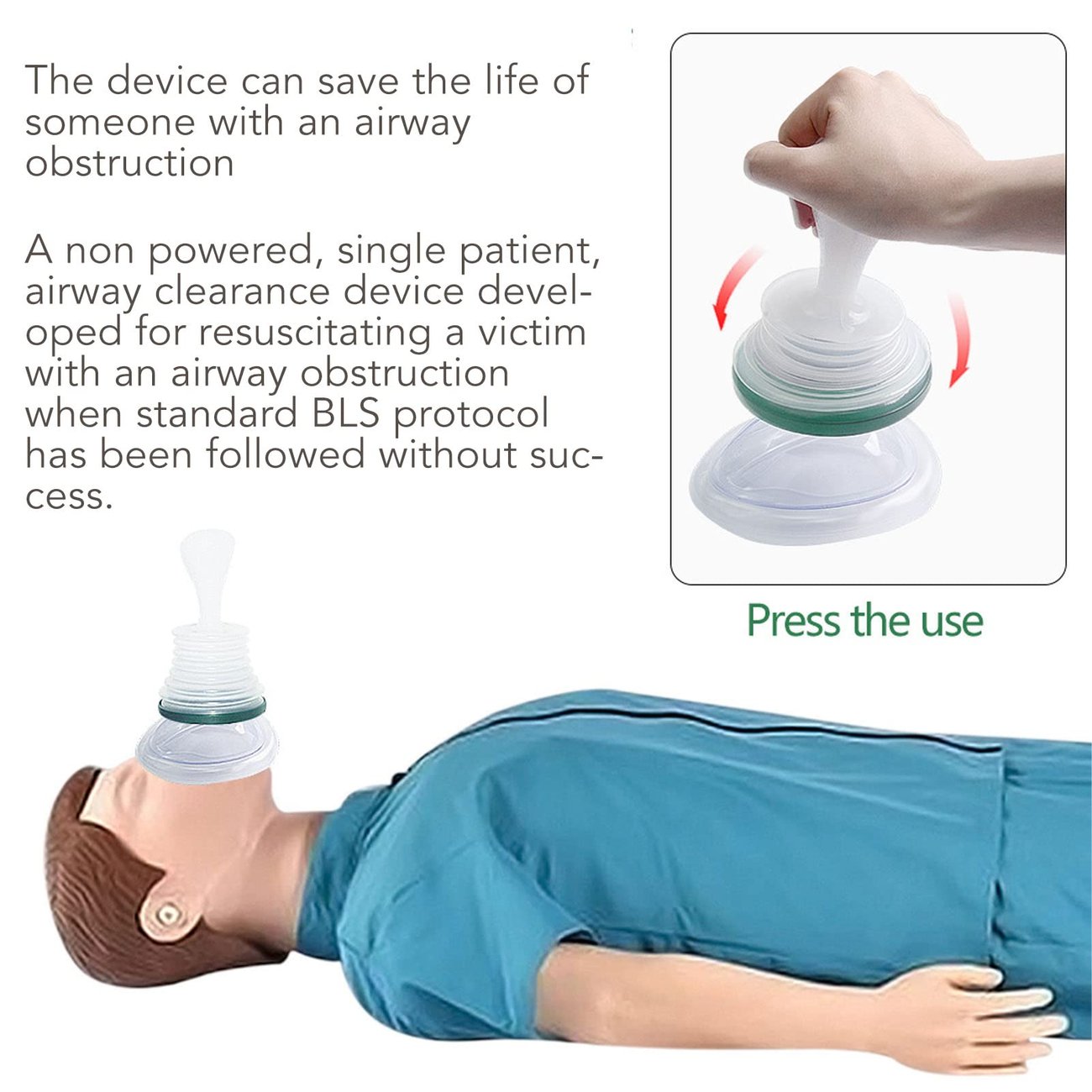 LifeAct – Anti-Choking Kit