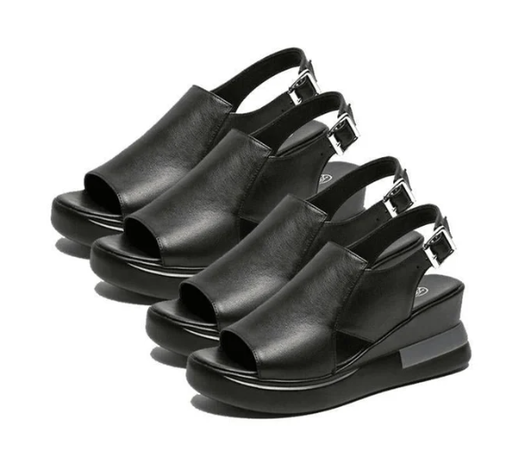 LIMITED TIME OFFER: 50% OFF-2023 WOMEN'S NEW THICK- FASHION ORTHOPEDIC SANDALS